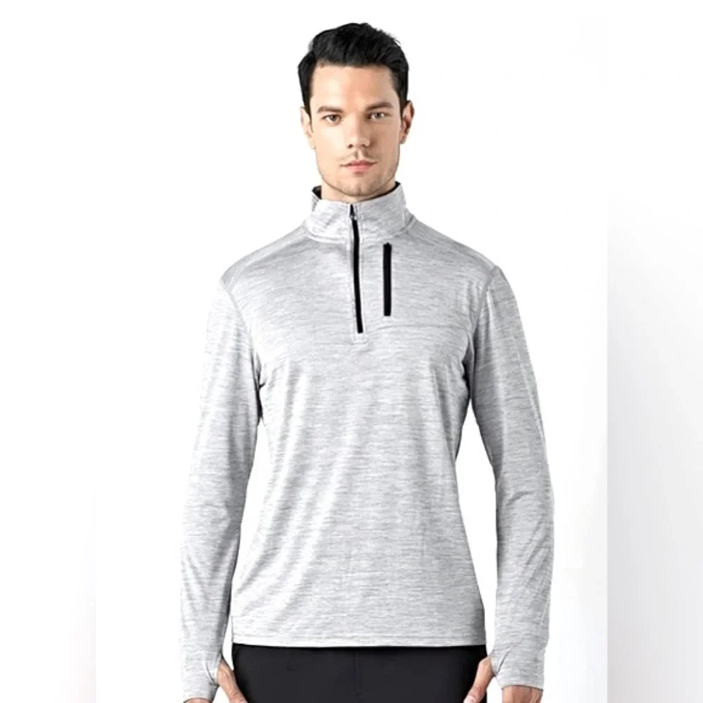 Liberty Pro quarter zip performance pull over with pockets. - Picture 1 of 7